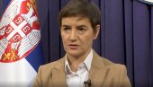 НОВОСТИ САЗНАЈУ: Ана Брнабић била у згради Владе Србије све време док су трајали политички протести