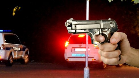 PRETIO BIVŠOJ DEVOJCI DA ĆE JE UBITI: Vitlao pištoljima u kladionici na Novom Beogradu