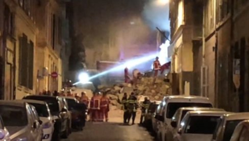 DRAMA U MARSEJU: Srušila se četvorospratnica na jugu Francuske, ima žrtava (VIDEO)