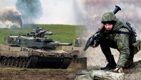 ВОЈНИ ЕКСПЕРТ ФОРБСА: Украјинци нису способни да ефикасно користе западне тенкове на фронту