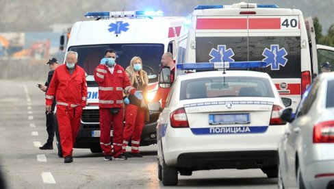 AUTOBUS PUN DECE SE SUDARIO SA AUTOMOBILOM: Nesreća u Šapcu, povređeno desetoro mališana
