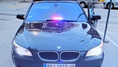 ГЛУМИЛИ ПРЕСРЕТАЧЕ ПА УХАПШЕНИ: Брза акција полиције код Горњег Милановца