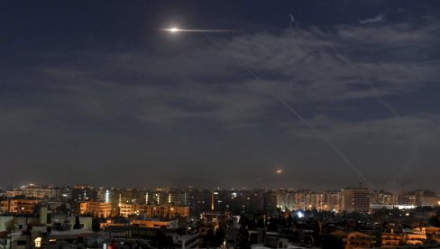 SIRIJA UZVRAĆA UDARAC: Situacija se ne smiruje, na sever Izraela ispaljene rakete