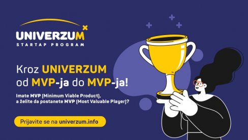 20.000 RAZLOGA DA POSTANEŠ MVP UNIVERZUMA: Kompanija Mozzart pokrenula novi ciklus startap programa Univerzum