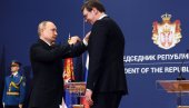 PUTIN JE U TRI REČENICE OPISAO OBOJENU REVOLUCIJU Vučić: Rekao sam Putinu da neću da bežim, da se sklanjam