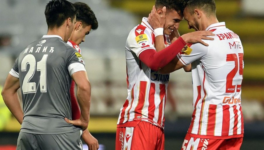 FK Radnicki 1923 Kragujevac 0-1 FK Crvena Zvezda Belgrad