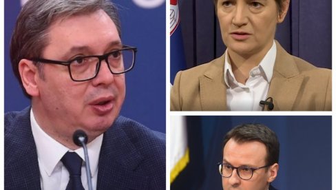 NOVI SASTANAK SA SRBIMA NA KIM: Vučić, Brnabićeva i Petković u četvrtak sa predstavnicima našeg naroda