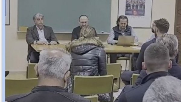 РУКОВОДСТВО ВСС ТВРДИ ДА НИЈЕ СМЕЊЕНО: У саопштењу истичу да је злоупотребљен меморандум Савеза