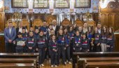 SUBOTICA: Gradonačelnik Bakić primio takmičare Karate kluba „Spartak-Enpi“, učesnike Šotokan Prvenstva i Kupa Evrope u Italiji