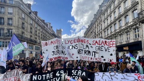 NE ISPUNJAVA ZAKONSKE KRITERIJUME: Ustavni savet Francuske odbio i drugi zahtev za referendum o reformi