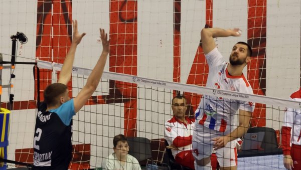 СЛЕДЕЋИ ЈЕ ПАРТИЗАН: Одбојкаши Војводине после победе над Спартаком окрећу се црно-белима