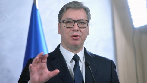СРБИЈА НЕЋЕ ПРИХВАТИТИ НЕЗАВИСНО КОСОВО Председник о порукама из ЕУ: Довољно сам јак ментално да што јаче нападају да се снажније боримо