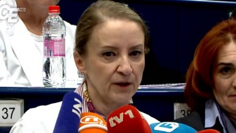 SEBIJA IZETBEGOVIĆ PRIHVATILA REŠENJE O OTKAZU: Oglasio se njen advokat povodom smene sa KCUS