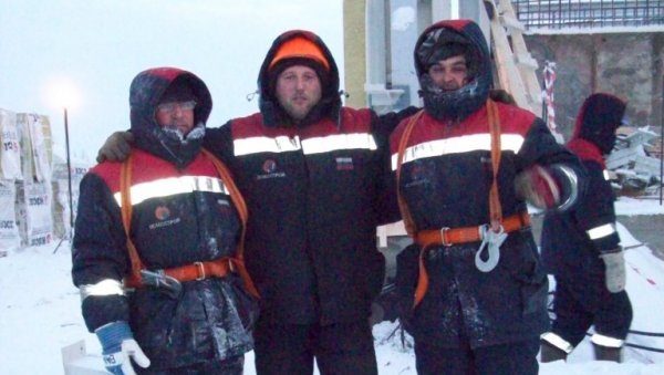 ТАМО ДАЛЕКО, РАДИМО НА МИНУС 60! Срби запослени и у поларним условима на Сахалину, на руском Далеком истоку