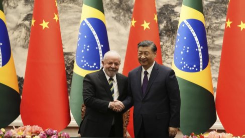 SI RAZGOVARAO SA LULOM: Kina i Brazil žele produbiti međusobnu saradnju