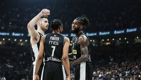 BORBA ZA MVP TITULU: Po broju glasova ispred košarkaša Partizana nalazi se samo jedan igrač