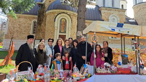 ХУМАНИТАРНА АКЦИЈА У БЕРАНАМА: Приход са Васкршњег базара за Сенадово излечење