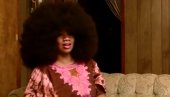 ТРЕЋИ ПУТ ЗА 13 ГОДИНА: Евин поново оборила рекорд за највећу афро фризуру (ВИДЕО)