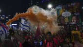 NASTAVLJENI PROTESTI U IZRAELU: Desteine ljudi protiv reforme pravosudnog sistema