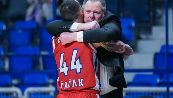 НАЈТЕЖИ ТРЕНУЦИ У КАРИЈЕРИ! Тренер Борца после подвига у Подгорици открио како је мотивисао играче да направе чудо