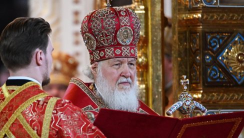ДА БОГ БЛАГОСЛОВИ ВАШЕ ЗЕМЉЕ Порука патријарха Кирила за Русе и Украјице - Нека мир и љубав јачају однос међу нама
