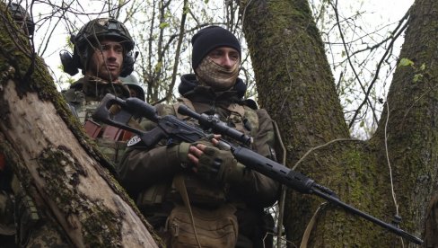 RAT U UKRAJINI: Ukrajinska vojska se grupisala na istočnoj obali reke Dnjepar