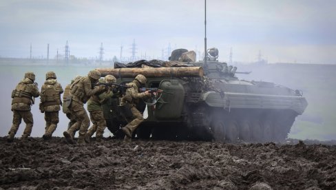 PUŠILIN O SITUACIJI NA FRONTU: Neuspeli pokušaji Oružanih snaga Ukrajine da pređu u kontraofanzivu