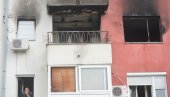 СИН ЖЕНЕ СТРАДАЛЕ У ПОЖАРУ ХИТНО ПРИМЉЕН У БОЛНИЦУ: Задобио опекотине док је покушавао да спаси мајку (ФОТО)