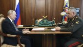 ШОЈГУ ДОБИО НОВИ ЗАДАТАК ОД ПУТИНА: Преузеће једну ствар круцијалну за одбрану Русије