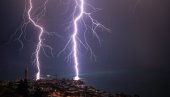 РХМЗ ИЗДАО ХИТНО УПОЗОРЕЊЕ: Стиже страховита олуја у Београд, угрожена безбедност људи и животиња