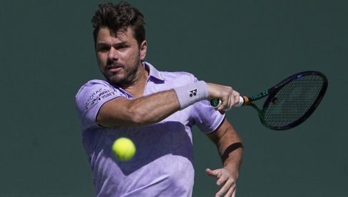 JOŠ UVEK IMA VELIKU ŽELJU DA SE TAKMIČI: Ovo je uradio Stan Vavrinka na turniru u Bukureštu