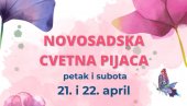 PROMOCIJA MALIH PROIZVOĐAČA: Pokret Gorana Novog Sada organizuje cvetnu pijacu