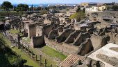JEZIVO NAUČNO OTKRIĆE: Herkulanum prošao gore nego Pompeja - Lava dezintegrisala ljude, pronađeno 300 skeleta i stakleni mozak (FOTO)