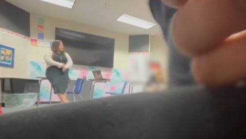 SKANDAL U ŠKOLI: Isplivao jezivi snimak, nastavnica odmah otpuštena (VIDEO)
