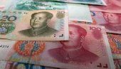 NARODNA BANKA KINE: Novi kineski zajmovi u juanima u julu najmanji za skoro 14 godina