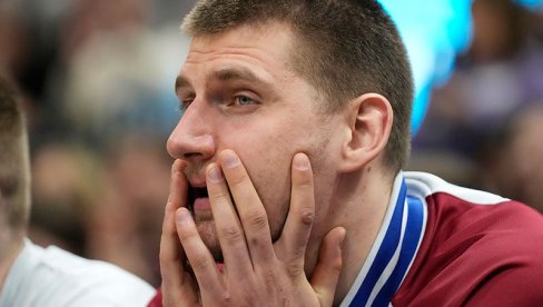 DENVER OBJAVIO KATASTROFALNE VESTI: Nikola Jokić povređen, ne igra protiv Minesote