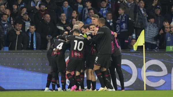 СПЕКТАКЛ НА ПОМОЛУ: Милан и Интер трећи пут на мегдану у елиминационој фази Лиге шампиона