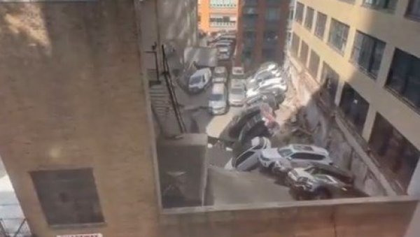 ДРАМА У ЊУЈОРКУ: Урушила се гаража, има повређених
