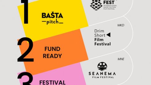 SPREMA SE BAŠTA FEST: Internacionalini festival kratkog filma u Bajinoj Bašti