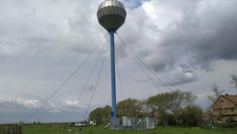 ZA BOLJE SNABDEVANJE: Uskoro rekonstrukcija vodotornja u selu Orlovat