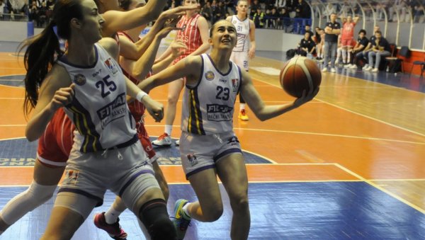 „МАЛЕНЕ“ ИЗБОРИЛЕ МАЈСТОРИЦУ: У четвртом финалном мечу ЖКК Краљево - Црвена Звезда 75:69