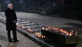 ПРЕДСЕДНИК НЕМАЧКЕ У ВАРШАВИ Штајнмајер одржао говор на годишњицу устанка у Варшавском гету у којем је убијено 56.000 Јевреја