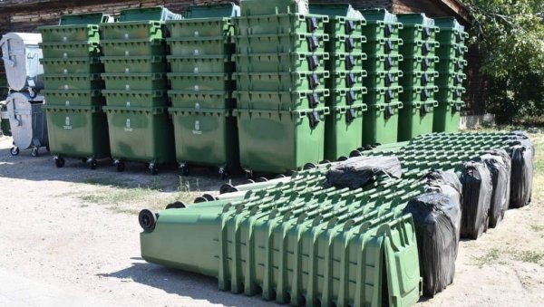 ПОСЛЕ КОНКУРСА МИНИСТАРСТВА ЗАШТИТТЕ ЖИВОТНЕ СРЕДИНЕ: За пет општина Браничевског округа нови контејнери и канте за смеће