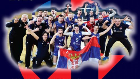 MLADI ODBOJKAŠI SE BORE ZA EP U PODGORICI: Orlići danas na kvalifikacionom turniru u Lajkovcu igraju sa Letonijom
