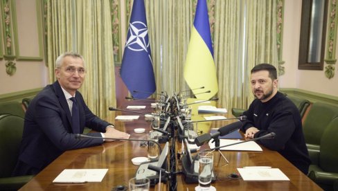VLAST U KIJEVU NE ODUSTAJE: Želeli bismo da dobijemo apsolutno jasan signal koji će utvrditi put Ukrajine ka članstvu u NATO