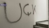 НОВА ПРОВОКАЦИЈА: У центру Северне Митровице освануо графит УЧК