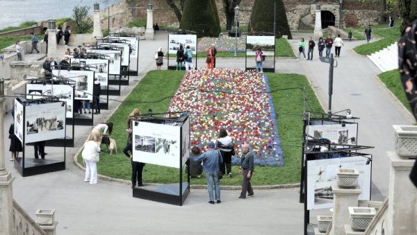 СТАЗЕ ПРЕДАКА НА КАЛЕМЕГДАНУ: Отворена изложба старих фотографија из породичних албума које приказују свакодневницу старог Београда