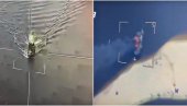 POGLEDAJTE – BRODOVI NOVA META ZA LANCETE: Ruska bespilotna letelica pogodila ukrajinski patrolni brod u blizini Zaporožja (VIDEO)