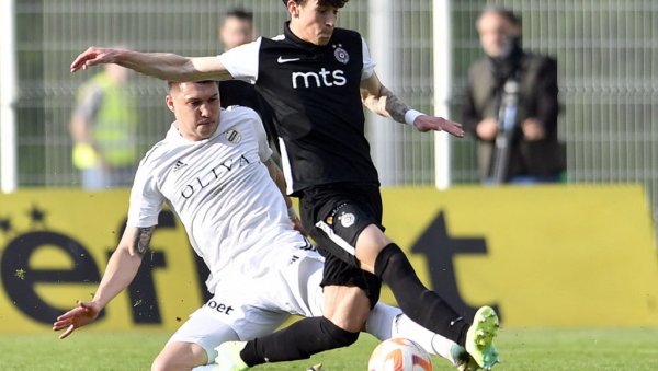 НЕ МОЖЕ БЕЗ ИНЦИДЕНАТА! Ево шта се десило по завршетку утакмице Чукарички - Партизан (ВИДЕО)