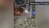 EKSPLOZIJA U RUSIJI NA GRANICI SA UKRAJINOM: Dve osobe povređene, mesto nesreće pretresaju specijalisti (FOTO)